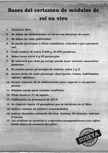 certamen rol en vivo