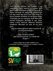 trasera cabaña