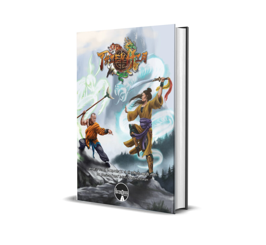 Thien Hia. Todo bajo el cielo - Juego de Rol.