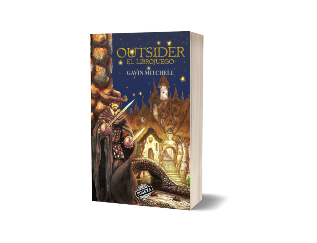 Outsider librojuego de espada y brujería