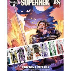 Superheroes INC Edición limitada con Pantalla del Guionista