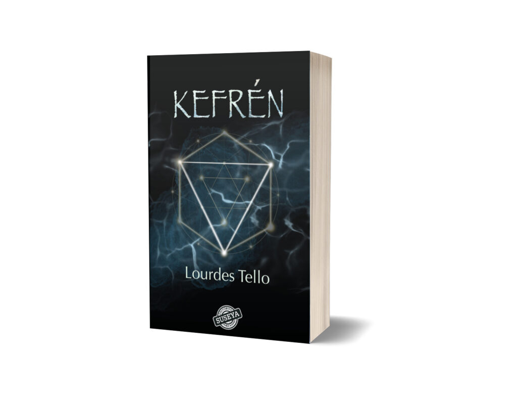 Libro Kefrén de Lourdes Tello