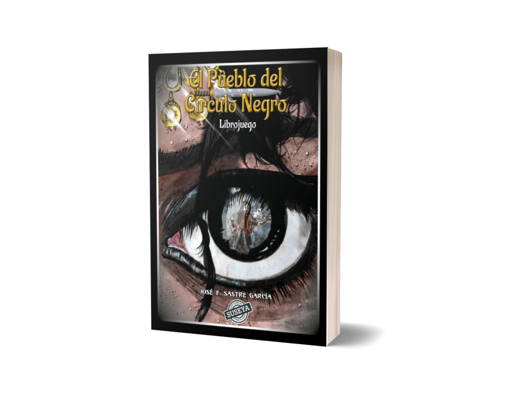 El pueblo del círculo negro librojuego