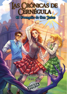 Portada de Las crónicas de Cernégula: El Evangelio de San Judas