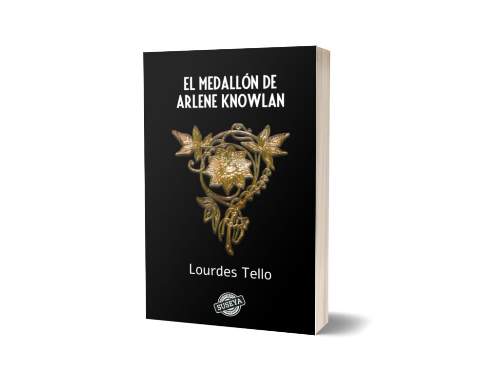Novela El Medallón de Lourdes Tello